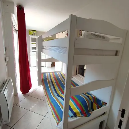 아파트 Amoureva Bord De En Rdc Piscine Richelieu Cap D'agde *