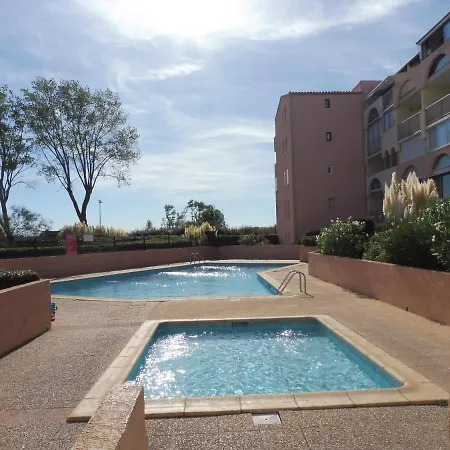 Amoureva Bord De En Rdc Piscine Richelieu Cap D'agde 아파트 아그
