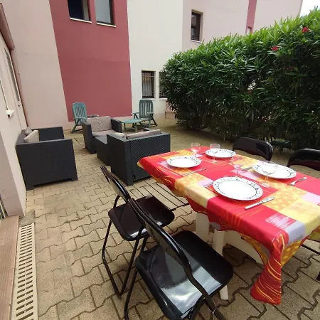 아파트 Amoureva Bord De En Rdc Piscine Richelieu Cap D'agde *